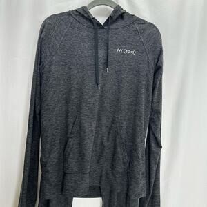Outdoor Voices gray jogger set medium hoodie athletic outdoors loungewear